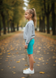 Леггинсы MTP 74см Бирюзовый (SAA-6369634-Turquoise) - изображение 2