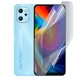 Антишпион приватная плёнка гидрогелевая для смартфона UMiDIGI F3 5G противоударная прозрачная - изображение 1