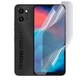 Плівка гідрогелева для UMiDIGI A15C матова протиударна прозора - зображення 1