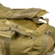 Сумка-рюкзак (армійський баул) Dozen Military Transport Bag (100 л) "Coyote" (40*40*80 см) - зображення 7
