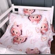Наволочка детская MirSon 17-0872 Labubu Love Ranforce Elite 40х40 см (2200012151464) - изображение 4