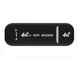 Мобильный 4G модем роутер USB Wi-Fi 3G 4G LTE 3in1 HotSpot скорость 150 Мбит/с компактный дизайн - изображение 3
