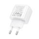 Мережевий зарядний пристрій HOCO CS55A Surplus PD30W+QC3.0 charger White (6942007631549) - изображение 7