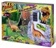 Набір для гри Maisto Dino Adventure Dinosaur Park 7 елементів MST12518 (90159125181) - зображення 1