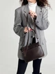 Сумка из натуральной кожи средняя ARTiS Bags 1777 9288 Коричневая - изображение 8