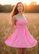Сарафан MTP S Розовый (PVM-268331-Pink) - изображение 7