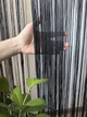 Шторы нитки Кисея без люрекса 290*290см Черный №9 - изображение 2