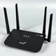 Портативный Wi-Fi 6+ роутер CP107 поддержка 4G и 5G, скорость до 300Mbps Черный 61102 - изображение 1
