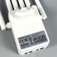 Ретранслятор усилитель WiFi сигнала AC1200M 2.4G-5G, скорость до 866Mbps Белый 61095 - изображение 4