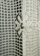 Тюль сетка VR-Textil Juli № 612т Арка на кухню цвет молочный с коричневым 200х150 см (53-0134) - изображение 5