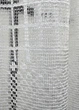 Тюль сетка VR-Textil Juli № 1868т Арка на кухню цвет белый 300х145 см (53-0139) - изображение 5