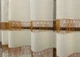 Тюль сетка VR-Textil Juli № 1876т Арка на кухню цвет молочный с карамельным 200х145 см (53-0142) - изображение 4