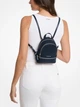 Рюкзак женский из натуральной кожи 2.5 л Michael Kors 945017972 Синий (1159847895) - изображение 3