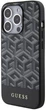 Etui plecki Guess GCube Stripes MagSafe do Apple iPhone 15 Pro Max Black (3666339194734) - obraz 3