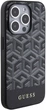 Etui plecki Guess GCube Stripes MagSafe do Apple iPhone 15 Pro Max Black (3666339194734) - obraz 4