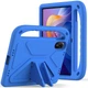 Противоударный детский силиконовый чехол с подставкой EVA Kids Stand на планшет Xiaomi Redmi Pad 2 11" 2025 Голубой - изображение 1