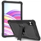 Противоударный чехол с подставкой Shockprof Capsule на Xiaomi Redmi Pad Pro 12.1" 2024 / Poco Pad 12.1" 2024 (Чёрный) - изображение 1