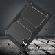 Противоударный чехол с подставкой Shockprof Capsule на Xiaomi Redmi Pad Pro 12.1" 2024 / Poco Pad 12.1" 2024 (Чёрный) - изображение 4