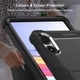 Противоударный чехол с подставкой Shockprof Capsule на Xiaomi Redmi Pad Pro 12.1" 2024 / Poco Pad 12.1" 2024 (Чёрный) - изображение 7