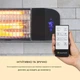 Інфрачервоний обігрівач Blumfeldt Smartwave Чорний (10034761) - изображение 5