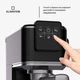 Эспрессо-машина Klarstein SteelPresso Slim Touch Черный (10046330) - изображение 3