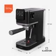 Эспрессо-машина Klarstein SteelPresso Slim Touch Черный (10046330) - изображение 7