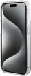 Etui plecki Guess IML GCube MagSafe do Apple iPhone 15 Pro Max Black (3666339221874) - obraz 5