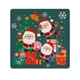 Детские пазлы на планшетке Interdruk Christmas Gift Time "Санты и подарки" 18х18 см на 49 элементов (376343) - изображение 2