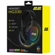 Навушники дротові 2E HG330 Gaming, 7.1, USB-A, 2x3.5mm, RGB, 2м, black UA UCRF - зображення 8