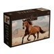 Пазлы Interdruk Wild Horses №2 "Дикий конь" 48х67 см 1000 шт (384973) - изображение 1