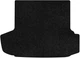 Ворсовый коврик EVAtech Standard в багажник авто для Skoda Octavia A7 (Subwoofer Canton) AT 2013-2020 3 поколение Liftback EU черный кант (SK32064B1VEB) - изображение 1