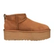 UGG Classic Ultra Mini Platform Chestnut 37 - изображение 6