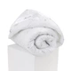 Ковдра зимова Merino / Меріно антиалергенна 170х205 см двоспальна біла - изображение 2