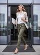 Брюки H&M 36 Хаки (HM-04346355-Khaki) - изображение 7