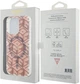 Etui plecki Guess IML GCube MagSafe do Apple iPhone 15 Pro Max Pink (3666339222017) - obraz 8