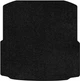 Ворсовий килимок EVAtech Standard в багажник авто для Skoda Octavia A7 (Subwoofer Canton) MT 2013-2020 3 покоління Liftback EU чорний кант (SK32065BD1VEB) - зображення 1