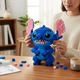 Конструктор игровой детский Стич 5600 деталей 33 см блочный, набор для развития детей фигурка из мультфильма Лило и Стич Синий - изображение 2