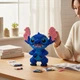 Конструктор игровой детский Стич 5600 деталей 33 см блочный, набор для развития детей фигурка из мультфильма Лило и Стич Синий - изображение 4