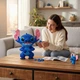 Конструктор игровой детский Стич 5600 деталей 33 см блочный, набор для развития детей фигурка из мультфильма Лило и Стич Синий - изображение 9