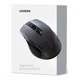 Беспроводная мышка UGREEN MU006 2.4GHz Bluetooth 4000dpi Silence Design Grey (90855) - изображение 5