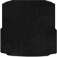 Ворсовый коврик EVAtech Standard в багажник авто для Skoda Octavia A7 (Subwoofer Canton) AT 2013-2020 3 поколение Liftback EU черный кант (SK32064BD1VEB) - изображение 1