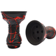 Чаша для кальяна Gusto Bowls Killa Bowl Black-Red - изображение 2
