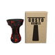 Чаша для кальяна Gusto Bowls Killa Bowl Black-Red - изображение 3