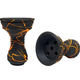 Чаша для кальяна Gusto Bowls Killa Bowl Black-Orange 11 см Густо Болс Килла Болс Черно-оранжевая Классика - изображение 2