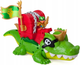 Набір фігурок Magic Box Toys Piratix Crazy Jungle Крокодил King Croc 16 см 39847 (8431618039847) - зображення 3