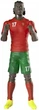 Figurka Banbo Toys Sport Rafael Leao Portugalia 20 cm (8436624380440) - obraz 5