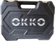 Zestaw kluczy nasadowych OKKO 4 - 40 mm 1/4" 1/2" 72 szt. VG051 (4772013196846) - obraz 2