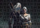Пазл Із Маленькими Елементами Witcher Geralt And Ciri Розмір A5 - изображение 1