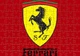 Пазл Із Маленькими Елементами Ferrari Logo 2 Розмір A5 - изображение 1