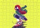 Пазл Із Маленькими Елементами Людина Павука (Spider-Man) 3 Розмір A4 - зображення 1
